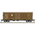Atlas ~ HO Scale ~ 40' Steel Boxcar ~ Ready to Run ~ Master ~ Nacionales de Mexico #60869 ~ 20007774