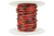 DCCconcepts ~ Twisted Bus Wire 25m of 2.5mm (13g) Twin Red/Black ~ DCW-TW25-2.5