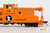 Tangent ~ HO Scale ~ Centralia Steel Wide-vision Caboose ~ Original Orange Split Rail 1970 ~ Illinois Central #9462 ~ 60210-02