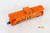 Tangent ~ HO Scale ~ Centralia Steel Wide-vision Caboose ~ Original Orange Split Rail 1970 ~ Illinois Central #9469 ~ 60210-04