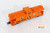 Tangent ~ HO Scale ~ Centralia Steel Wide-vision Caboose ~ Original Orange Split Rail 1970 ~ Illinois Central #9479 ~ 60210-08