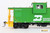 Tangent ~ HO Scale ~ International Wide-vision Caboose ~ No RB No Windows ~ Burlington Northern #10740 ~ 60314-01
