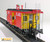Tangent ~ HO Scale ~ Rock Island #17158 ~ “Delivery 12-1967” w/ Red-Green Lights ICC Rock Island Bay Window Caboose ~ 60410-04