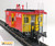 Tangent ~ HO Scale ~ Rock Island #17158 ~ “Delivery 12-1967” w/ Red-Green Lights ICC Rock Island Bay Window Caboose ~ 60410-04