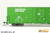 Tangent ~ HO Scale ~ Thrall 60′ Double Plug Door Box Car ~ Burlington Northern #355170 ~ 34010-01