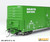 Tangent ~ HO Scale ~ Thrall 60′ Double Plug Door Box Car ~ Burlington Northern #355170 ~ 34010-01