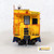 Tangent ~ HO Scale ~ I-18 Steel Bay Window Caboose ~ Chessie System #903008 ~ 60019-05