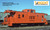 Tangent ~ HO Scale ~ IC Centralia Steel Wide-vision Caboose ~ Illinois Central Gulf #199593 ~ 60212-04