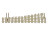 Micro Engineering ~ HOn3 scale ~ Narrow Gauge Code 70 #6 Turnout ~ Left Hand ~ 15-105