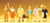 Preiser Kg ~ HO Scale ~ Passengers ~ pkg(6) ~ 10020