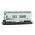 Micro Trains ~ N Scale ~ 2-Bay Covered Hopper ~ Rock Island #12031 ~ 09200630