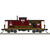 Atlas ~ HO Scale ~ Extended Vision Caboose ~ Master ~ Mass Coastal #10 ~ 20007942