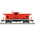 Atlas ~ HO Scale ~ Extended Vision Caboose ~ Master ~ Union Pacific #1513 ~ 20007943