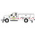 Atlas ~ HO Scale ~ Ford F-350 Hi Railer ~ Reading & Northern ~ 30000171