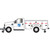 Atlas ~ HO Scale ~ Ford F-350 Hi Railer ~ Conrail ~ 30000166