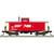 Atlas ~ N Scale ~ Standard Vision Caboose ~ Norfolk Southern #555551 ~ 50007314