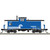 Atlas ~ N Scale ~ Extended Vision Caboose ~ Conrail #22137 ~ 50007306