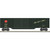 Atlas ~ N Scale ~ Trainman ~ 50' Double Door Box Car ~ Toledo, Peoria & Western #1215 ~ 50007318