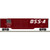 Atlas ~ N Scale ~ Trainman ~ 50' Double Door Box Car ~ Duluth, South Shore & Atlantic Railway #15564 ~ 50007319