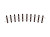 Peco ~ G Scale ~ Code 200 Setrack ~ Standard Curve, 2nd Radius ~ ST-607