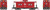 Rapido ~ HO Scale ~ Northeastern-style Steel Caboose ~ Central of New Jersey #91512 ~ 144038