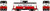 Rapido ~ HO Scale ~ Northeastern-style Steel Caboose ~ Western Maryland #1842 ~ 144054