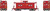 Rapido ~ HO Scale ~ Northeastern-style Caboose w/ porthole windows ~ Chicago & North Western #10808 ~ 144102