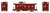 Rapido ~ HO Scale ~ C-40-3 Caboose ~ Southern Pacific #1232 ~ 162012