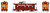 Rapido ~ HO Scale ~ C-40-3 Caboose ~ Southern Pacific #1233 ~ 162015