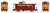 Rapido ~ HO Scale ~ C-40-3 Caboose ~ Southern Pacific #1136 ~ 162017