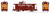 Rapido ~ HO Scale ~ C-40-3 Caboose ~ Southern Pacific #1208 ~ 162018
