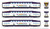 Rapido ~ N Scale ~ Bilevel Commuter Car ~ West Coast Express Set #1 (Cab: #108 Coaches: #304 #308) ~ 546031 Rapido ~ N Scale ~ Bilevel Commuter Car ~ West Coast Express Set #1 (Cab: #108 Coaches: #304 #308) ~ 546031