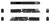 Broadway Limited ~ N Scale ~ Challenger 4-6-6-4 ~ Paragon4 Sound/DC/DCC, Smoke ~ Unlettered ~ 6991