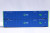 Jacksonville Terminal JTC ~ N Scale ~ COFC Logistics 53' HIGH CUBE 8-55-8 corrugated containers ~ 537100