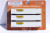 Jacksonville Terminal JTC ~ N Scale ~ JB HUNT 3 Pack ~ 53' HIGH CUBE 8-55-8 corrugated containers ~ 537119 Jacksonville Terminal JTC ~ N Scale ~ JB HUNT 3 Pack ~ 53' HIGH CUBE 8-55-8 corrugated containers ~ 537119