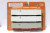 Jacksonville Terminal JTC ~ N Scale ~ United Shippers(2) & COFC LOGISTICS(1) ~ 53' HIGH CUBE 8-55-8 corrugated containers ~ 537120