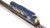 Broadway Limited ~ HO Scale ~ EMD GP35 Low Nose ~ Standard DC ~ Stealth ~ Santa Fe #1342 ~ 8900