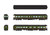 Broadway Limited ~ HO Scale ~ Heavyweight 5-Car Passenger Set ~ Canadian National (#7167, #5139, #5142, #5166, #85) ~ 9101
