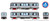 Rapido ~ N Scale ~ CTA 2600-series L ~ 4-Car Set (DC/DCC/Sound) ~ Chicago CTA ~ 588501 Rapido ~ N Scale ~ CTA 2600-series L ~ 4-Car Set (DC/DCC/Sound) ~ Chicago CTA ~ 588501