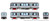 Rapido ~ N Scale ~ CTA 2600-series L ~ 2-Car Set (DC/Silent) ~ Chicago CTA ~ 588002 Rapido ~ N Scale ~ CTA 2600-series L ~ 2-Car Set (DC/Silent) ~ Chicago CTA ~ 588002