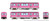 Rapido ~ N Scale ~ CTA 2600-series L ~ 2-Car Pair (DC/Silent) ~ Chicago CTA ~ 588007