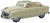 Oxford ~ HO Scale ~ Nash Rambler Convertible ~ Top Down ~ 87NR50002