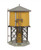 Walthers Cornerstone ~ HO ~ Wood Water Tank ~ Built-ups ~ Assembled ~ 933-2813