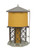 Walthers Cornerstone ~ HO ~ Wood Water Tank ~ Built-ups ~ Assembled ~ 933-2813