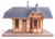 Walthers Cornerstone ~ HO Scale ~ Victoria Springs Station ~ Kit ~ 933-3555