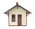 Walthers Cornerstone ~ HO Scale ~ Flag Stop Station ~ Kit ~ 933-4061
