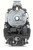 Broadway Limited HO ~ 4-6-4 ~ DCC-Ready ~ Atchison, Topeka and Santa Fe #3461 ~ 8872 Broadway Limited HO ~ 4-6-4 ~ DCC-Ready ~ Atchison, Topeka and Santa Fe #3461 ~ 8872