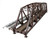 Walthers Cornerstone ~ HO ~ Truss Railroad Bridge with Roadway ~ Kit ~ 933-4253