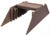 Walthers Cornerstone ~ HO Scale ~ Short Beam Bridge ~ Kit ~ 933-4528