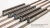 Broadway Limited ~ HO Scale ~ Heavyweight 5-Car Passenger Set ~ New York Central ~ 9715